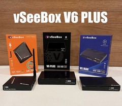 VSEEBOX V6 PLUS- Android Media Streaming Device / Free Same Day Shipping