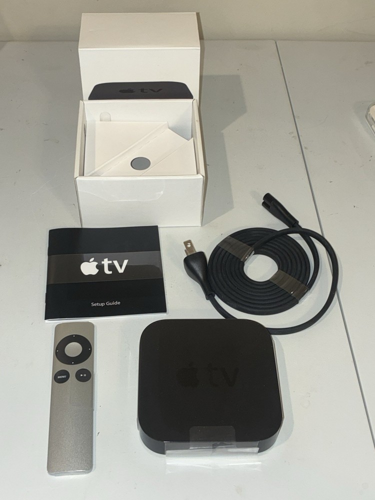 Apple TV (3rd Generation) HD Media Streamer Model A1469 1024×768 HD NEW