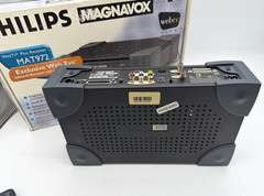 Philips Magnavox Internet WebTV Terminal MAT972 Complete System w/Keyboard