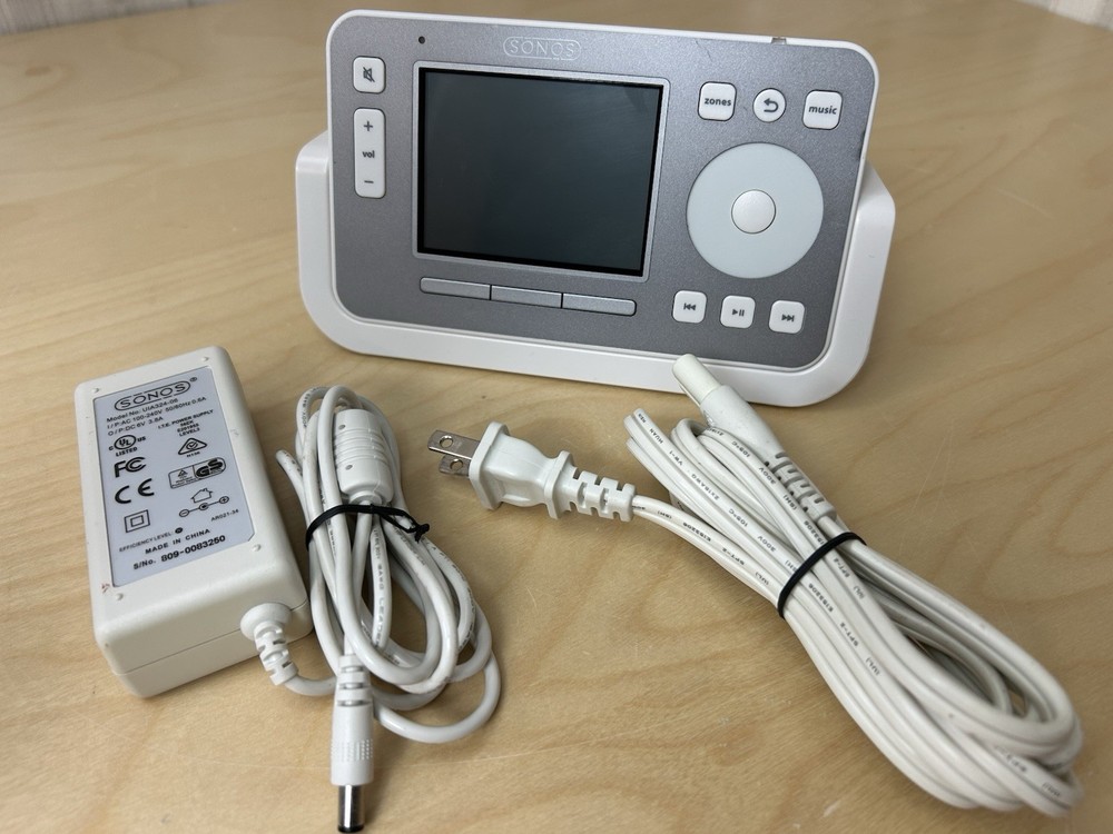 Sonos Digital Music Multi Room System Controller CR100, Power Supply VGC