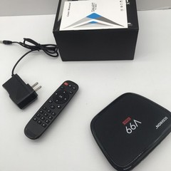 SCISHION V99 Hero 4K Android Media Streamer 32G HDMI Wi-Fi Ethernet Black