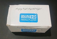 4K Media Player with Remote Control, Digital MP4 Player for 8TB HDD/USB Drive/TF