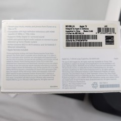 Apple TV (3rd Generation) 8GB Digital HD Media Streamer Black No Remote B110