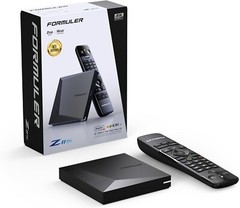 Formuler Z11 Pro Android 11 Dual Band 5G Gigabit LAN 2GB Ram 16GB ROM BT Remote