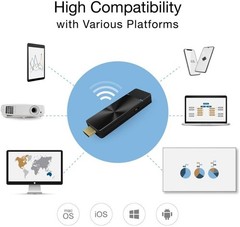 EZCast PRO II Dongle 5G Wireless HDMI Extender 4K AirPlay Miracast DLNA