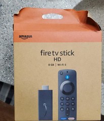 Amazon Fire TV Stick HD, free and live TV, Alexa Voice Remote, smart home