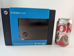 Valve Steam Link 1003 Digital Media Streaming Player Gaming. Open Box.
