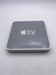 Apple TV 1st Generation A1218 Media Streamer Silver USB 2.0 HDMI Ethernet Port
