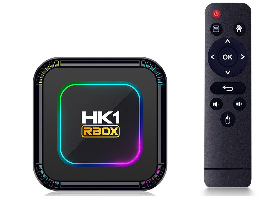Android 13 TV Box 4GB RAM 128GB ROM RK3528 Support Wifi6 Full HD 8K 100M HK1 K8