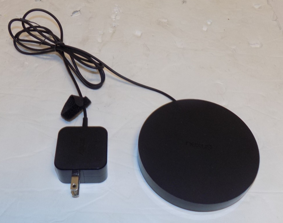 ASUS Google Nexus Player TV Streaming Device TV5001 No Remote Untested