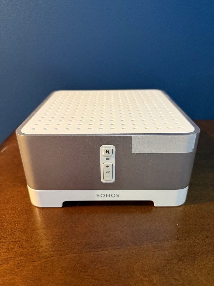 Sonos Connect:Amp Digital Media Streamer – White/Gray