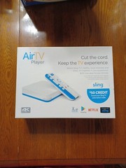 AirTV Streaming Media Player HD 4K Sling Netflix Google Play UIW4010ECH Dual OTA
