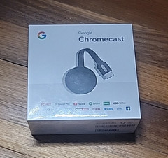Google Chromecast (2nd Generation) HD Media Streamer – Black (GA3A00097-A03-Z01)