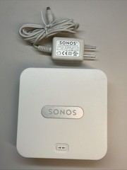 Sonos Multi-Room Music System ZoneBridge BR100 with Power Supply Used