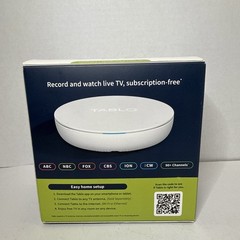 Tablo 4th Gen 2-Tuner Over-The-Air DVR Watch/Record Live TV TF1282B-R