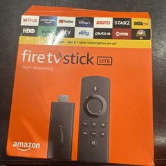 New Amazon Fire TV Stick Lite HD TV Remote Alexa Voice Control Open Box