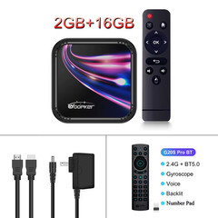 Android 13 TV Box K52 Rockchip RK3528 4GB 64GB 32GB Support 8K Smart TVBox Wifi6