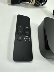 Apple TV 32GB (4K 1st Gen) (MQD22LL/A) Media Streamer A1842 w/ Remote