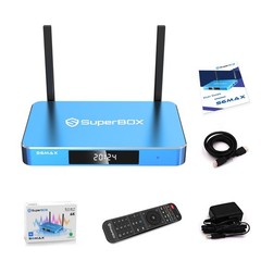 SuperBox S6 Max TV BOX Parental Control Authorized Dealer Free Ship