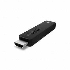 New Roku Streaming Stick (6th Generation) 3800RW VUDU Edition – Black 1080p HD