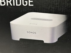 Sonos BRIDGE Wireless HiFi System – White BRIDGUS1. sw v4.0 New