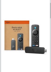 Brand New Amazon 4K Ultra HD Fire TV Stick Select 8gb Wi-Fi 5. Batteries incl.