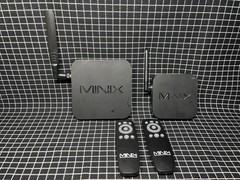 MINIX NEO X7 16GB & NEO X7 mini 8GB Android Media Hub Streamer w Remotes & Power
