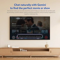 onn 4K Streaming Device, Google TV with Gemini (NEW 2026 Model) – Fast Streaming