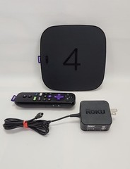 Roku 4 (4th Generation) 4k Ultra HD Streaming Media Player – 4400X –