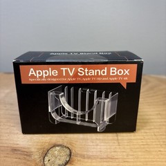 New Apple TV Stand Box (Clear) For Apple TV/Apple TV HD Apple TV Sealed