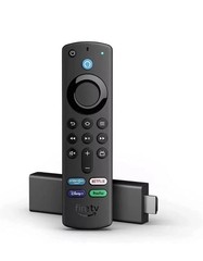 New Amazon Fire TV Stick 4K Streaming Device with Alexa Voice Remote – Black
