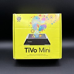 TiVo Mini TCDA92000 DVR Client Media Streamer Black w/ Remote & Adapter