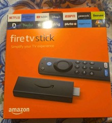 Amazon Fire TV Stick (FHD Media Streamer with Alexa Voice Remote 3rd Gen.)
