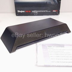 Slingbox PRO-HD SB300-100 in Box, Clean & Tested, w/ Cables & IR Blasters