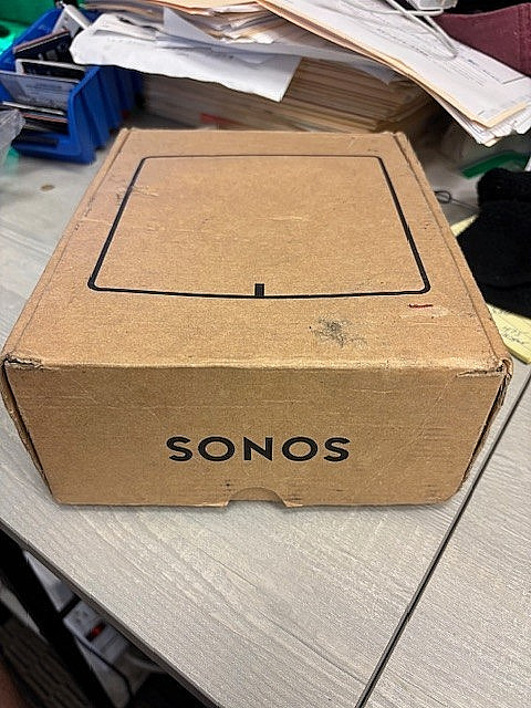 Sonos Connect S15 Wireless Network Streamer – White