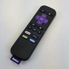 Roku Premiere 4K 4620X Streaming Player Remote Power Cord