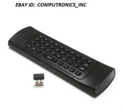 2.4GHz Fly Air Mouse + Wireless Qwerty Keyboard Remote For JADOO 7 TV Android