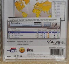 Aluratek AIRJO1F USB Internet Radio Juxebox 16k + stations (FACTORY SEALED) NOS