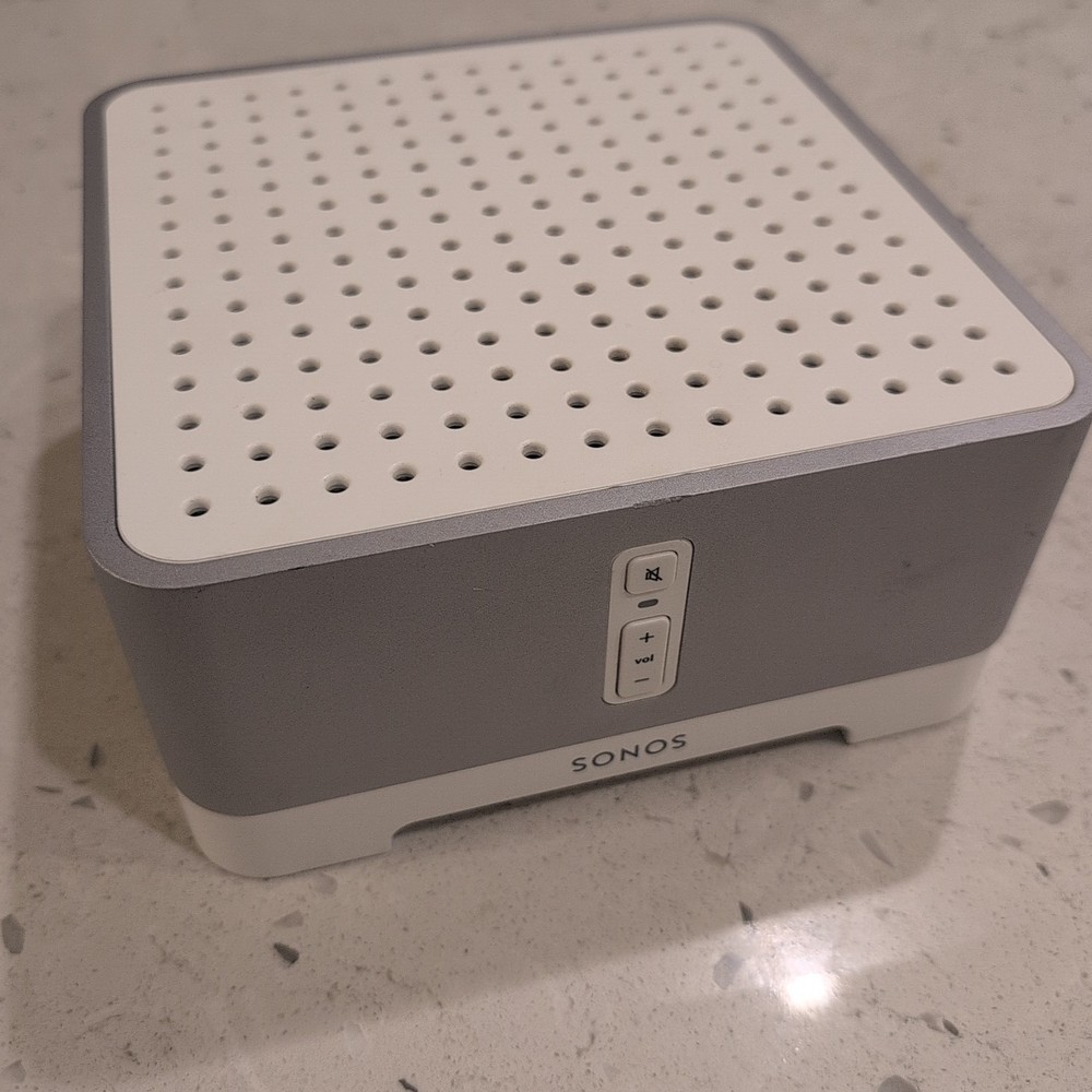 Sonos Connect:Amp Digital Music Streamer Gen 1 S1 Amp Only NOT TESTED