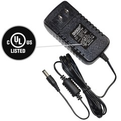 Replacement AC Power Adapter Charger for Logitech Squeezebox WiFi Internet Radio