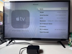 Apple TV 4K 1st Gen A1842 32GB Siri Remote Power HDMI Lightning Cable – Tested