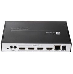 HIGH QUALITY 4CH HDMI VIDEO ENCODER H264 STREAMING PROFESSIONAL