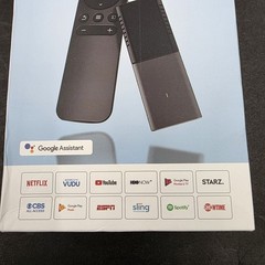 Smart TV Stick 4K UHD Chromecast Built in Android TV Google Assistant Remote