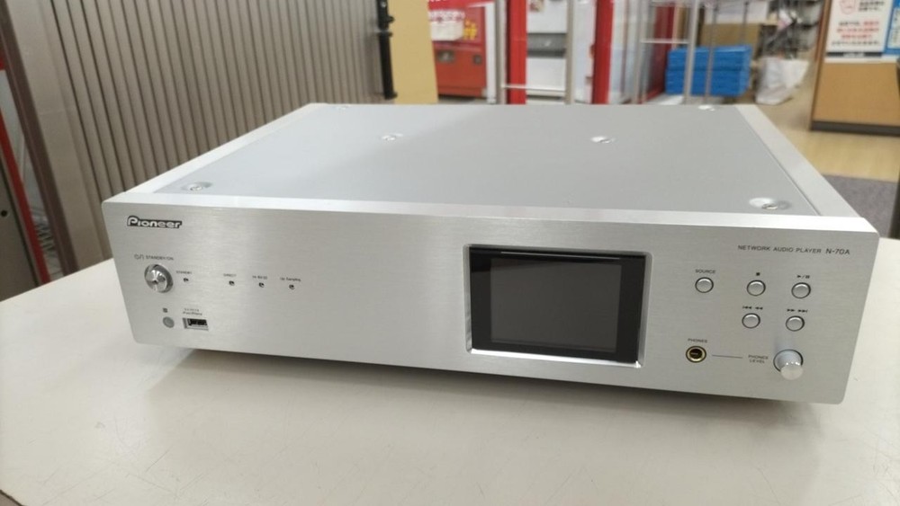 Pioneer N-70A Network Audio Player Good Condition from Japan