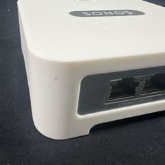 Sonos BRIDGE BR100 Wireless HiFi System – White BRIDGUS1 – with Power Supply
