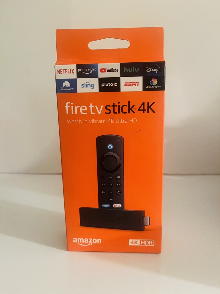 Brand NEW, 2022 Amazon Fire TV Stick 4K Ultra HDR Streaming Media Player