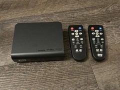 Tested WD TV Live Plus 1080p HD Media Player w/ 2 Remotes HDMI Ethernet