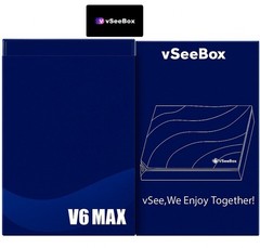 VSEEBOX V6 MAX All New 2026 Streaming Box AUTHORIZED DISTRIBUTOR FAST Shipping!