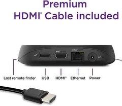Roku Ultra 4K HDR Dolby Vision Streaming Device with Roku Voice Remote Pro