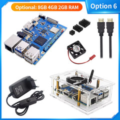 Orange Pi 3B 8GB 4GB 2GB RAM Rockchip RK3566 WiFi5+BT 5.0 Gigabit LAN Port Singl
